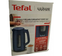 Tefal Tefal KO2M0410 Morning Kettle, 1.7 L, Blue