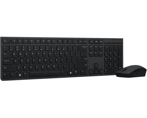 Lenovo LENOVO klávesnice a myš bezdrátová Professional Wireless Rechargeable Keyboard and Mouse Combo - Czech/Slovak