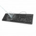 Hama Hama voděodolná klávesnice KC-600, kabelová, černá