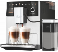 Melitta Melitta LatteSelect F63/0-211 czarno-srebrny