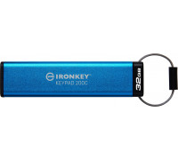 Pendrive Kingston IronKey Keypad 200, 32 GB  (IKKP200C/32GB)