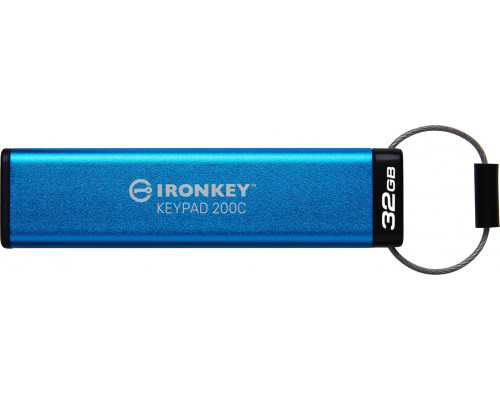 Pendrive Kingston IronKey Keypad 200, 32 GB  (IKKP200C/32GB)