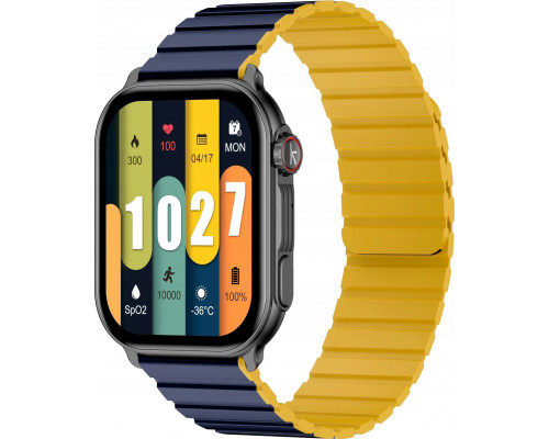Smartwatch Kieslect KS Pro black-żółty  (YFT2064EU)
