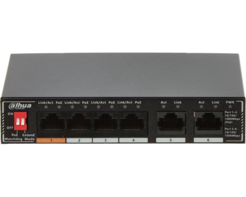 Switch Dahua Technology SG1006P