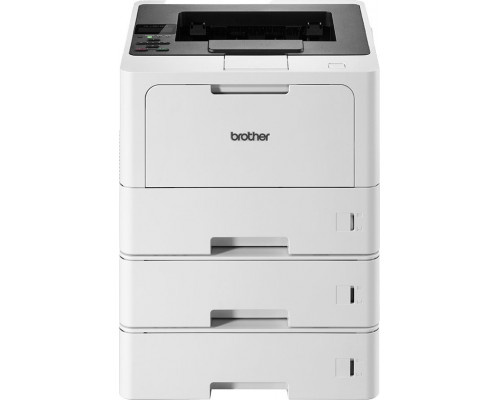 Brother Brother HL-L5210DNTT - Drucker - s/w - Duplex - Laser - A4/Legal - 1200 x 1200 dpi - bis zu 48 Seiten/Min. - Kapazitat: 850 Blatter - USB 2.0, Gigabit LAN - mit Brother PRINT AirBag for 200000 pages