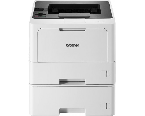 Brother Brother HL-L5210DWT - Drucker - s/w - Duplex - Laser - A4/Legal - 1200 x 1200 dpi - bis zu 48 Seiten/Min. - Kapazitat: 870 Blatter - USB 2.0, Gigabit LAN, Wi-Fi(n) - mit Brother PRINT AirBag for 200000 pages