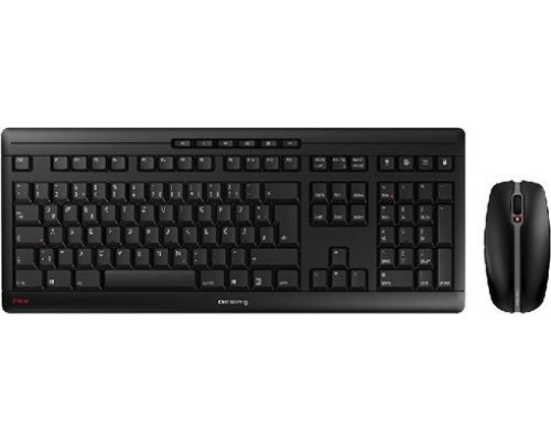 Cherry CHERRY Desktop STREAM [UK] Wireless black UK-Layout