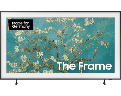 Samsung SAMSUNG The Frame GQ-50LS03BG, QLED TV (125 cm (50 inches), black, HDR 10+, UltraHD/4K, SmartTV, HD+)