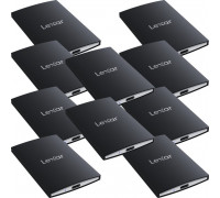 SSD Lexar SL500 6 x 1 TB + 4 x 2 TB Black (LSL500-10PACK)