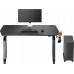 Gaming galds Ultradesk ULTRADESK Gaming galds dla gracza BOOSTER, 136x70,5 cm, 75 cm, podświetlenie RGB, uchwyt na słuchawki i napój