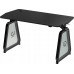 Gaming galds Ultradesk ULTRADESK Gaming galds dla gracza BOOSTER, 136x70,5 cm, 75 cm, podświetlenie RGB, uchwyt na słuchawki i napój