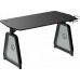 Gaming galds Ultradesk ULTRADESK Gaming galds dla gracza BOOSTER, 136x70,5 cm, 75 cm, podświetlenie RGB, uchwyt na słuchawki i napój