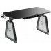 Gaming galds Ultradesk ULTRADESK Gaming galds dla gracza BOOSTER, 136x70,5 cm, 75 cm, podświetlenie RGB, uchwyt na słuchawki i napój