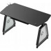 Gaming galds Ultradesk ULTRADESK Gaming galds dla gracza BOOSTER, 136x70,5 cm, 75 cm, podświetlenie RGB, uchwyt na słuchawki i napój