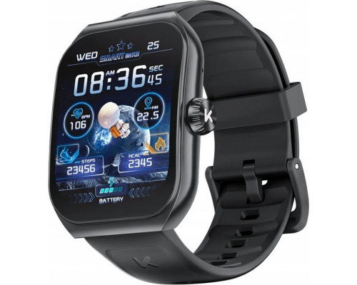 Smartwatch Kumi Smartwatch Kumi KU7 black (black)