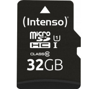 SD  Intenso Performance MicroSDHC 32 GB Class 10 UHS-I/U1  (3424480)