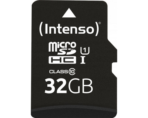 SD  Intenso Performance MicroSDHC 32 GB Class 10 UHS-I/U1  (3424480)