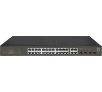 Switch LevelOne LevelOne GES-2128    L2 Gigabit Ethernet (10/100/1000) Black
