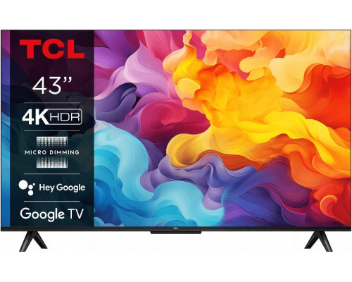 TCL 43V6B LED 43'' 4K Ultra HD Google TV