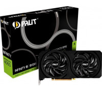 *RTX4060 Palit GeForce RTX™ 4060 Infinity 2 8GB GDDR6 (NE64060019P1-1070L)