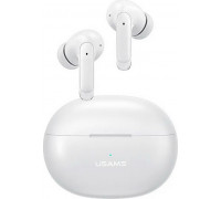 Usams wireless USAMS BHUENCXD02 Bluetooth 5.3 TWS X-don series white/white (US-XD19)