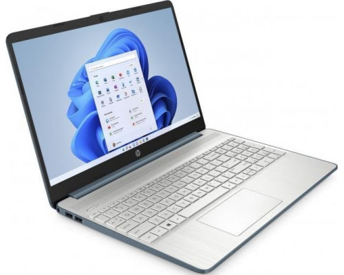 Laptop HP HP 15s - Ryzen 5 5500U | 15,6"-FHD | 8GB | 512GB | Kl. podświetlana | Win11Home | Spruce Blue