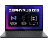 Laptop Asus Asus ROG Zephyrus G16 GU605MY-QR058X - Ultra 9-185H | 16"'-240Hz | OLED | 32GB | 2TB + 4TB | W11Pro | RTX4090