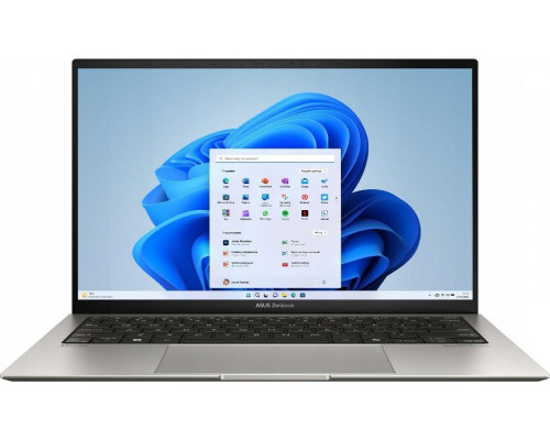 Laptop Asus ASUS ZenBook S 13 OLED UX5304MA-NQ011W - Ultra 7-155U | 13,3" | 2,8k | 32GB | 1TB | W11Home | Szary