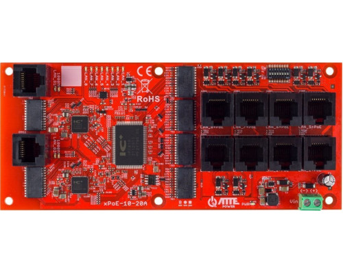 Switch Atte  10-PORT POE ATTE xPoE-10-20A-OF
