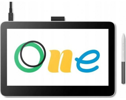 Wacom Tablety graficzne i długopisy ONE 13 TOUCH PEN Wacom DTH134W0B