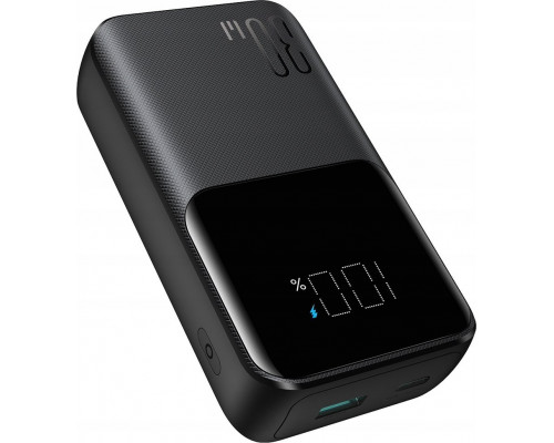 Joyroom Joyroom JR-PBC06 z wbudowanymi kablami USB-C / Lightning 30W 10000mAh - black