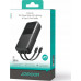 Joyroom Joyroom JR-PBC06 z wbudowanymi kablami USB-C / Lightning 30W 10000mAh - black