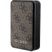 Anker Guess 4G Leather Metal Logo 10000 mAh 18W (brązowy)