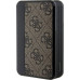 Anker Guess 4G Leather Metal Logo 10000 mAh 18W (brązowy)