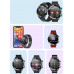 Smartwatch Gravity GT4-5 black-brown  (GT4-5)