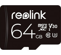 SD  Reolink MicroSDHC 64 GB UHS-I/U3 A2 V30 (64GB-Micro-SD-card)