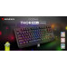 Genesis Genesis Thor 230 TKL Wireless czarna RGB Outemu Silent Lemon