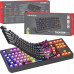 Genesis Genesis Thor 230 TKL Wireless czarna RGB Outemu Silent Lemon