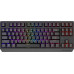 Genesis Genesis Thor 230 TKL Wireless czarna RGB Outemu Silent Lemon