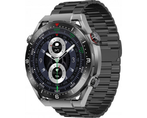 Smartwatch Maxcom Smartwatch Maxcom EcoWatch 1 400mAh 1,52" IP67 Rozmowy Trzy paski Black
