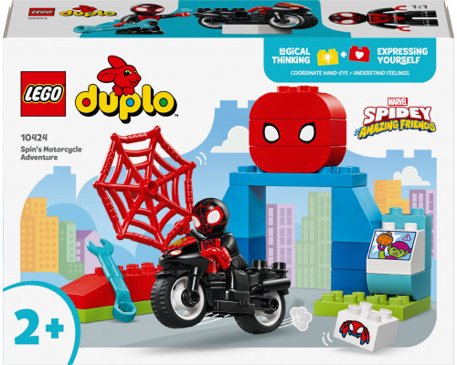 LEGO Duplo Motocyklowa przygoda Spina (10424)