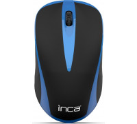 Inca INCA Maus IWM-221RSMV 1000 DPI,Wireless,Nano-USB, Blau 10 m retail