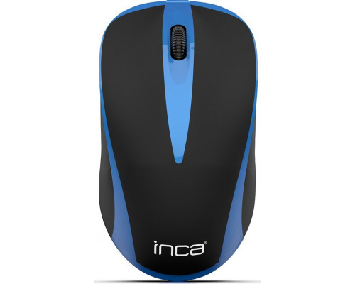 Inca INCA Maus IWM-221RSMV 1000 DPI,Wireless,Nano-USB, Blau 10 m retail