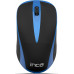 Inca INCA Maus IWM-221RSMV 1000 DPI,Wireless,Nano-USB, Blau 10 m retail