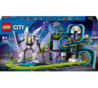 LEGO City Park Świat Robotów z rollercoasterem (60421)