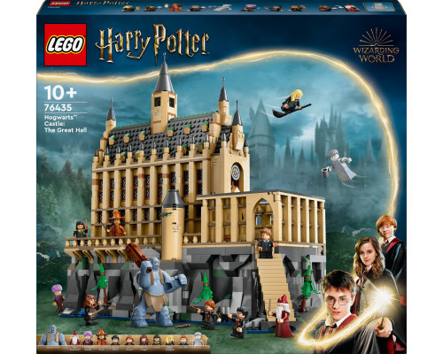 LEGO Harry Potter Zamek Hogwart™: Wielka Sala (76435)