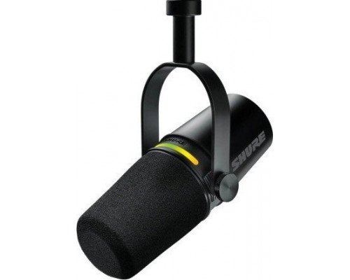 Shure Shure MV7+-K - lektorski/wokalny ze złączem XLR/USB-C Black