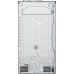 LG InstaView ™ ThinQ™ GSXV91MCAE American Fridge Freezer Freestanding American door Black LED Touch LED