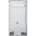 LG InstaView ™ ThinQ™ GSXV91MCAE American Fridge Freezer Freestanding American door Black LED Touch LED