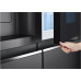 LG InstaView ™ ThinQ™ GSXV91MCAE American Fridge Freezer Freestanding American door Black LED Touch LED